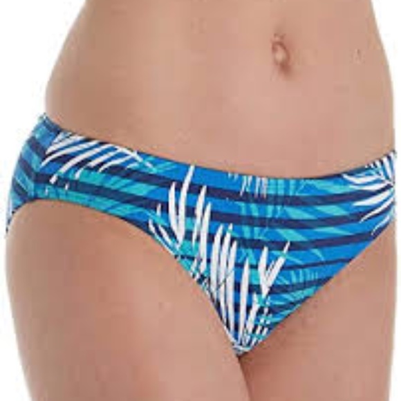 Lauren Ralph Lauren Other - NWT Ralph Lauren Palm Stripe Bikini Bottom Size 8